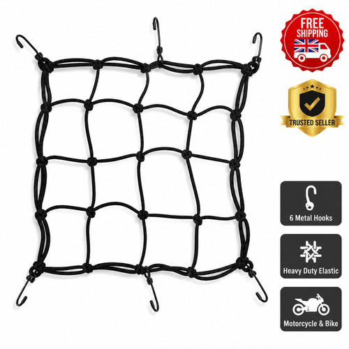 Hook cargo net for - net,