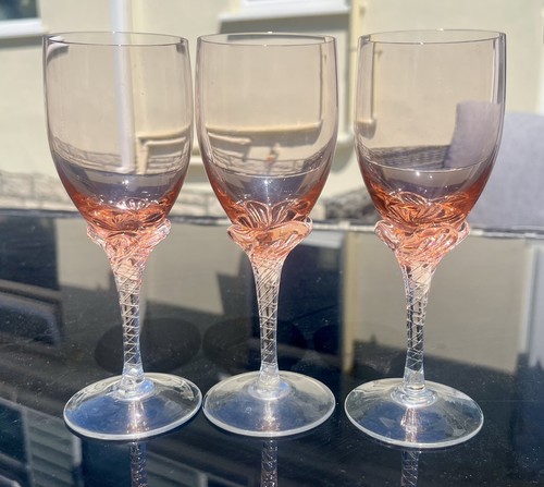 Vintage pink peach - 3,