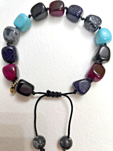 Lola rose quartz - quartz, /turquoise/