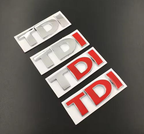 New metal tdi badge emblem - tdi,