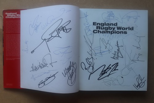 England rugby world champions - rugby,