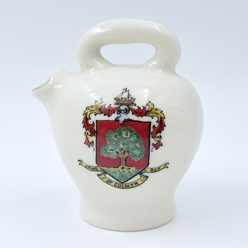 Vtg carlton crested china - vtg,