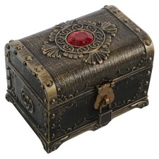  Retro Treasure Chest Toy Prop