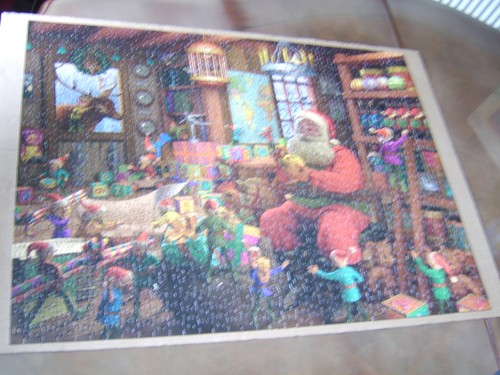 Waddingtons christmas santa - christmas,