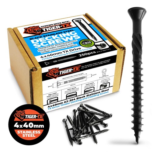 4x40mm tiger black - 4x40mm, tiger-tx