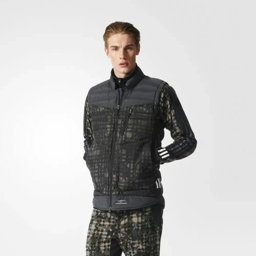 New mens adidas gilet - gilet, camo
