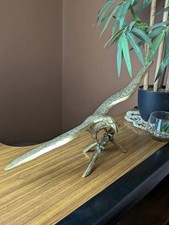 Large Vintage Cast Brass