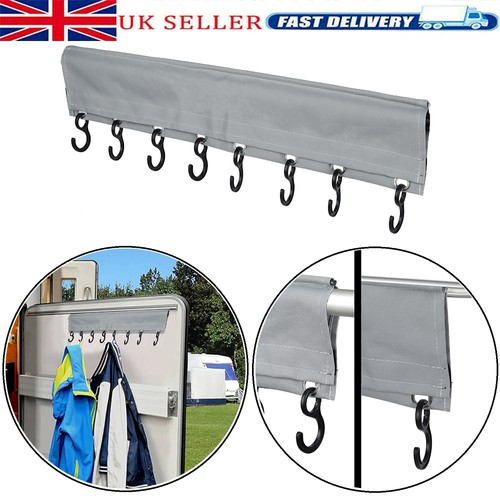 Awning pole coat clothes - clothes, towel