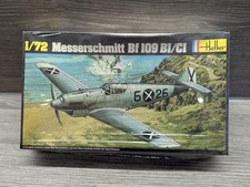 Heller 1/ 72  Plastic Kit, Messerschmitt Bf 109 B1/C1 #236