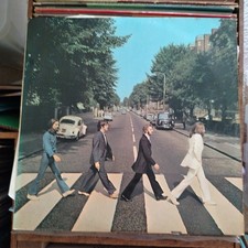 The Beatles - Abbey Road 1969 Stereo Vinyl LP (PCS 7088)
