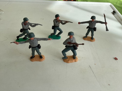Timpo series german figures - series,