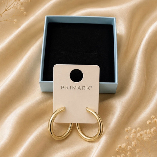 Primark gold metal - primark, round