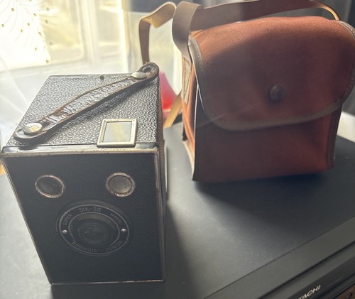Vintage kodak brownie - vintage,
