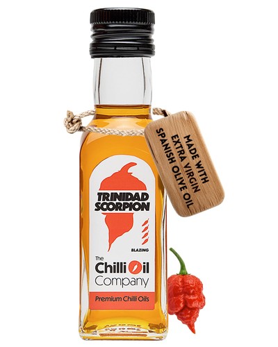 Trinidad scorpion chilli oil - chilli,