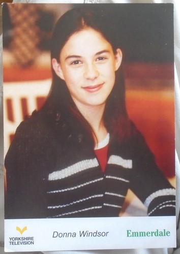 Emmerdale cast card verity - emmerdale,