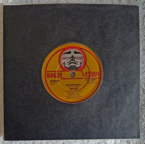 Wham rap - wham, single