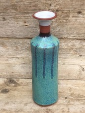 Rupert Blamire Hand Thrown  Studio Art Pottery Vase Made in Bristol