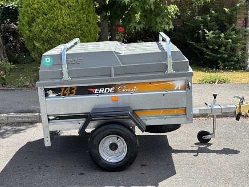 Erde 143 classic trailer with - erde,