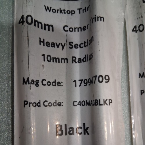 Kitchen worktop corner - x,
