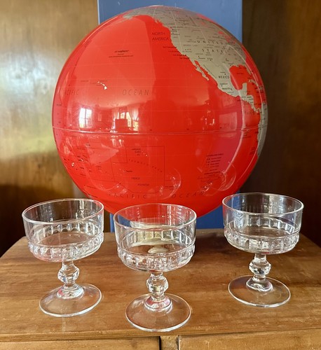 Vintage luminarc verrerie - 3x,