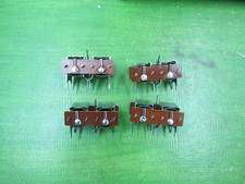 4 x Peco PL-10 point motors - vgc