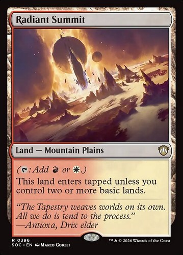 Mtg radiant summit soc - mtg, ~