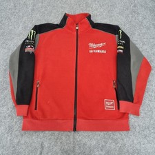 Yamaha Jacket Mens Large Red