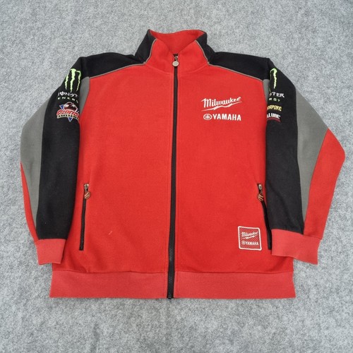 Yamaha jacket mens large red - mens,