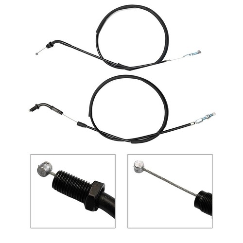 Throttle cable push pull - 2x, &