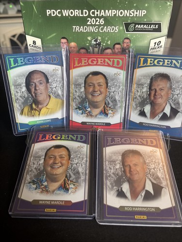 Legends dart card - dart, 5