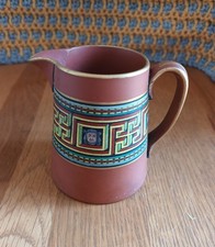 Antique Small Terracotta Jug F