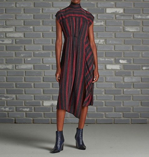 A18b zara striped - zara, dress