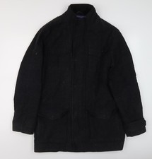Thomas Nash Men's Black Coat