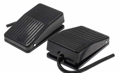 Black foot switch - black,