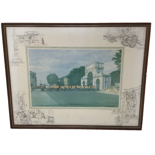 Ken howard signed print - ken,