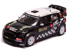 Mini Countryman JCW WRC Sweden Rally 2012 - IXO 1/43