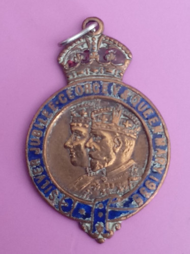 George b 1935 silver - r.a.o.b.,
