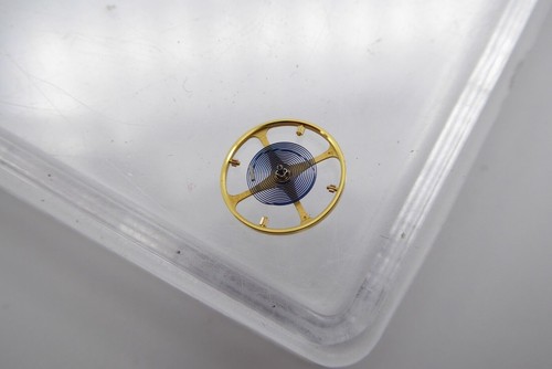 Rolex balance with parachrom - rolex,