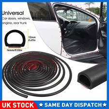5m D-Shape Car Door Edge Guard