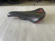 SDG Bel Air Saddle Black Red