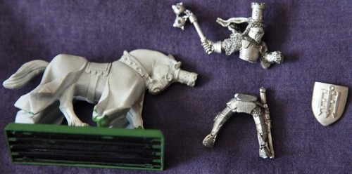 Bretonnian knight the - of,