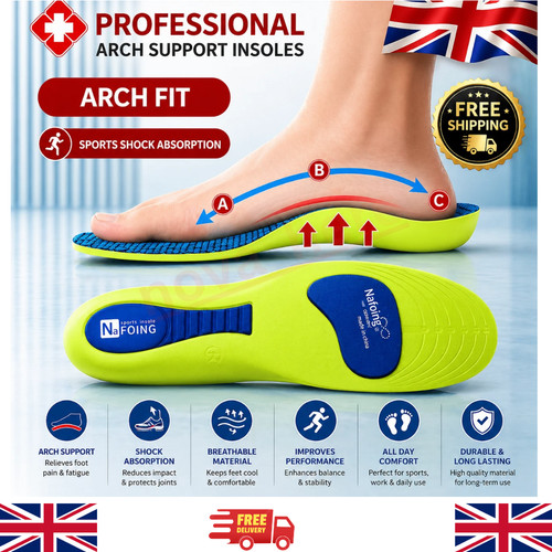 Heavy duty orthotic - heavy, arch