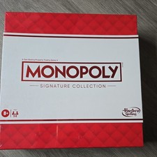Monopoly Signature Collection
