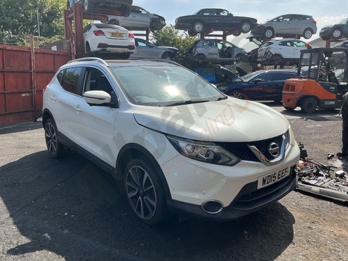 Nissan qashqai mk2 - mk2, 2015