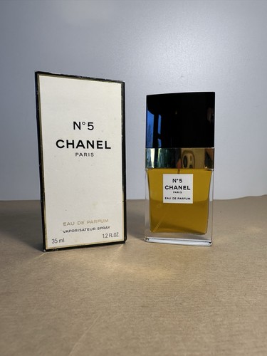 Vintage chanel eau - no.5, de