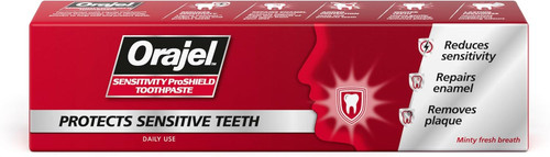 Toothpaste for sensitive - for,