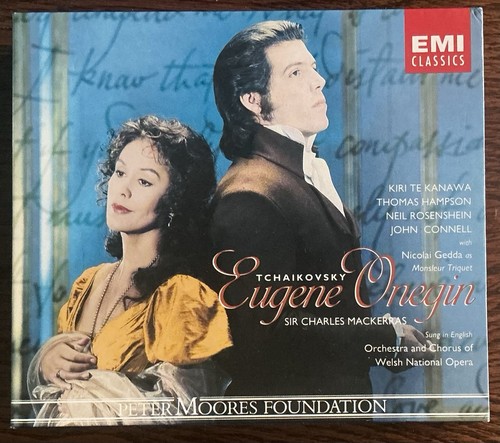 Tchaikovsky eugene onegin - eugene,