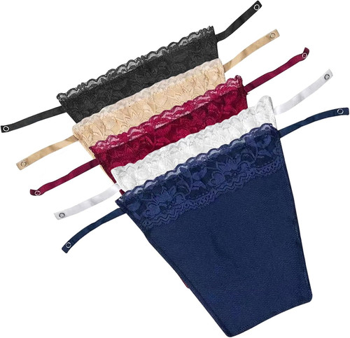 Lady lace clip - lace, clip-on