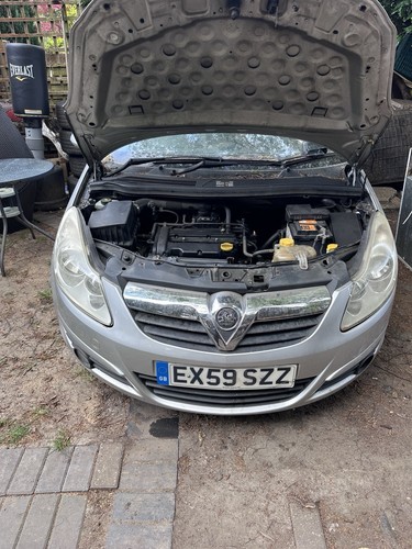 Front bumper vauxhall corsa - vauxhall,