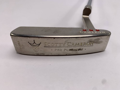 Scotty cameron pro platinum - cameron,